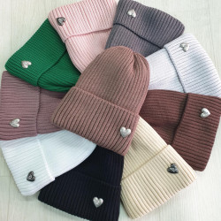 Шапки жіночі на флісі оптом 