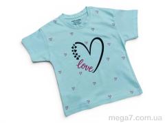 Футболка, Kids-modnik оптом 2613 м'ята