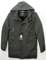 Куртки зимние мужские (хаки) оптом 83027495 Y-16-70