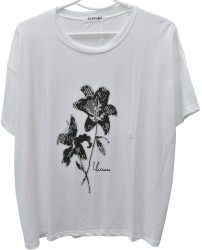 Футболки женские БАТАЛ оптом 31802694 909-31