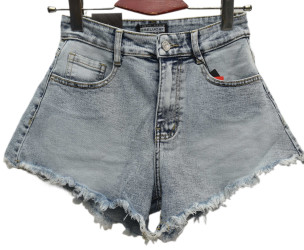 Шорты джинсовые женские RELUCKY оптом 70864325 40-1-29