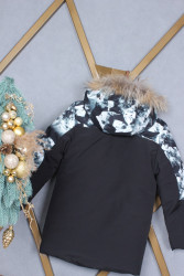 Куртки зимние детские оптом 03541829 А398-13