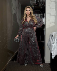 Комбінезони жіночі БАТАЛ оптом 