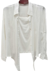 Рубашки женские (2-ка) оптом 65920143 1802-11