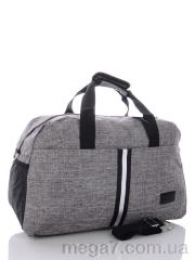 Сумка, Superbag оптом 3095 grey