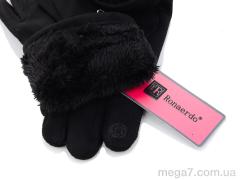 Перчатки, RuBi оптом K03 black