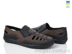Туфли, Paolla оптом SunShine Р5 чорно-коричневий