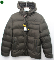 Куртки зимние мужские WOLFTRIBE (khaki) оптом 57069134 A07-34