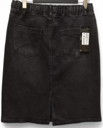 Спідниці джинсові жіночі БАТАЛ оптом Super jeans 