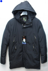Термо-куртки зимние мужские (dark blue) оптом 07893254 Y-16-2-7