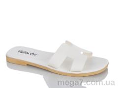 Шлепки, Violeta оптом 8-503 white