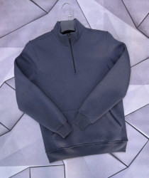 Свитшоты мужские на флисе оптом 34728156 55-5