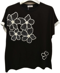 Футболки женские БАТАЛ оптом 93148057 736-45