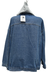 Куртки джинсові жіночі ПОЛУБАТАЛ оптом