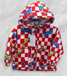 Куртки демисезонные детские оптом 75014328 01-2