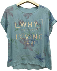 Футболки жіночі БАТАЛ оптом 