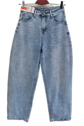 Джинсы женские FOREST JEANS ПОЛУБАТАЛ оптом 61385470 5083-166
