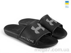 Шлепки, Rai shoes оптом T127 чорний