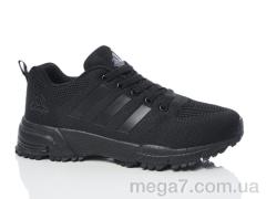 Кроссовки, FED оптом B831-3 black