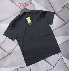 Футболки мужские БАТАЛ оптом 17856349 25-40