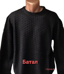 Свитера мужские БАТАЛ оптом 58231670 23-120