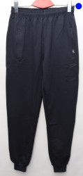 Спортивные штаны юниор (dark blue) оптом 03982517 02-34