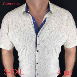 Рубашки мужские ПОЛУБАТАЛ оптом 52978431 05 -24