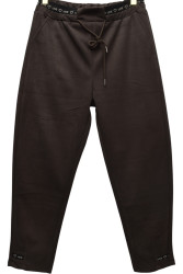 Брюки жіночі на флісі YIMEITE БАТАЛ оптом YIMEITE