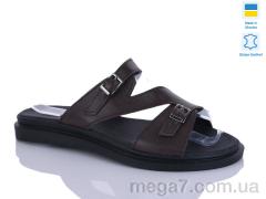 Шлепки, Sali оптом 53 корич.к.