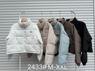 Куртки демисезонні жіночі (білий) оптом