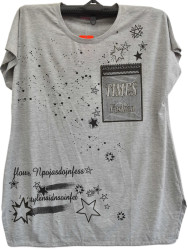 Футболки жіночі БАТАЛ оптом 