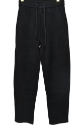 Брюки женские на флисе YIMEITE ПОЛУБАТАЛ оптом 61423758 9063-1-28