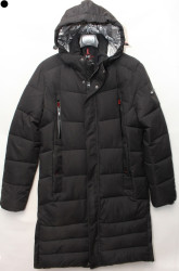 Куртки зимние мужские (черный) оптом 86250943 8317-8