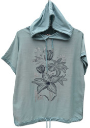 Футболки женские БАТАЛ оптом 45279081 7630-67