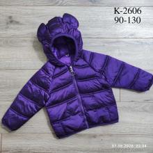 Куртка, Kids-modnik оптом K2606 фіолетовий