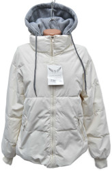 Куртки демисезонные женские оптом 45978216 860-168