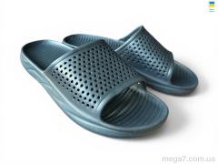 Шлепки, Rai shoes оптом 409 синій