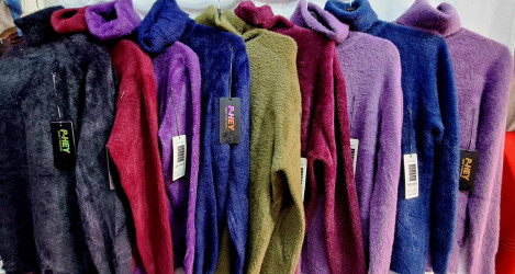 Гольфи жіночі БАТАЛ оптом