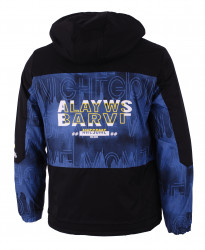 Куртки чоловічі ATE (black) оптом