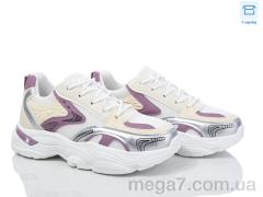 Кроссовки, Синдикат взуття оптом M4 white-purple