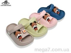 Шлепки, Jibukang оптом 99071 mix