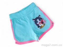 Шорты, Kids-modnik оптом 1733-1 бірюзовий