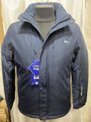 Куртки зимние мужские RLX (синий) оптом 58249036 703-1-8
