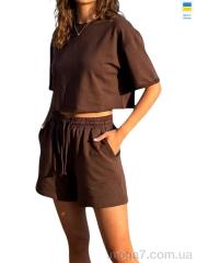 Костюм, Margo оптом 1249 шоколад