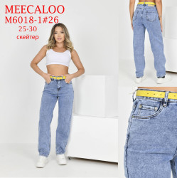 Джинси жіночі MEECALOO оптом