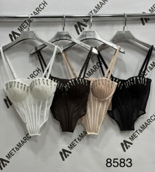 Топи жіночі (чорний) оптом 