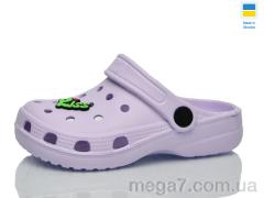 Шлепки, Lot Shoes оптом N017 фіолетовий