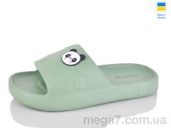 Шлепки, Lot Shoes оптом N109 авокадо