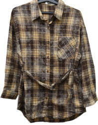 Рубашки женские оптом 75093286 6181-158