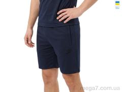 Шорты, Sport style оптом 005NI т.синій